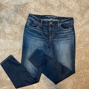 American eagle jeggings
